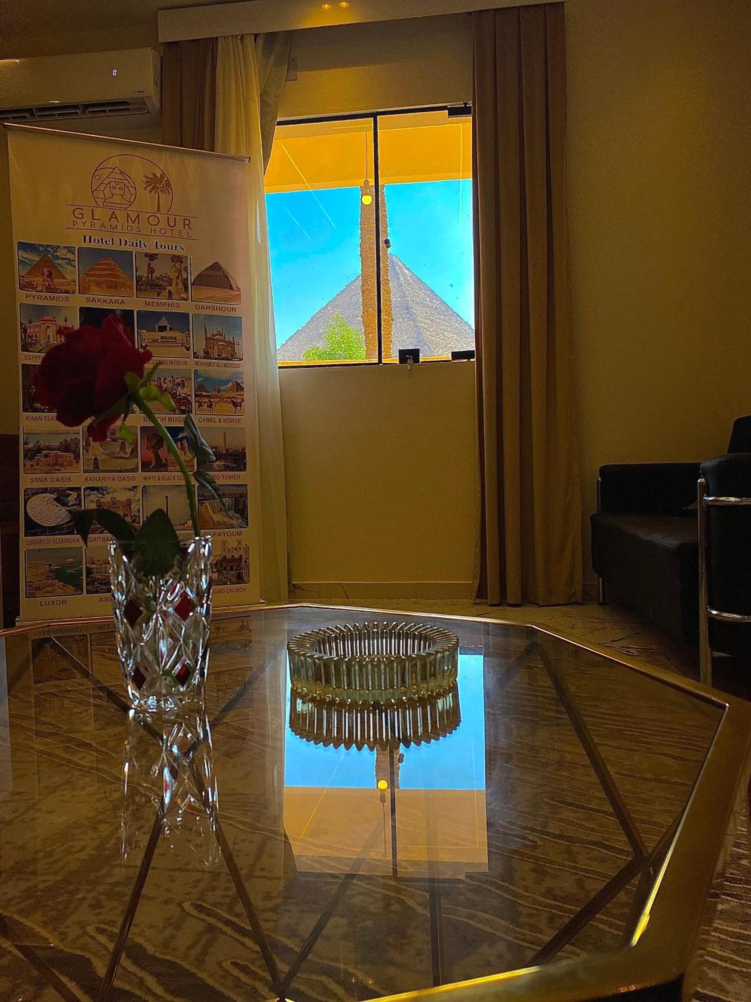 Glamour Pyramids View Kafrat al Jabal Екстер'єр фото