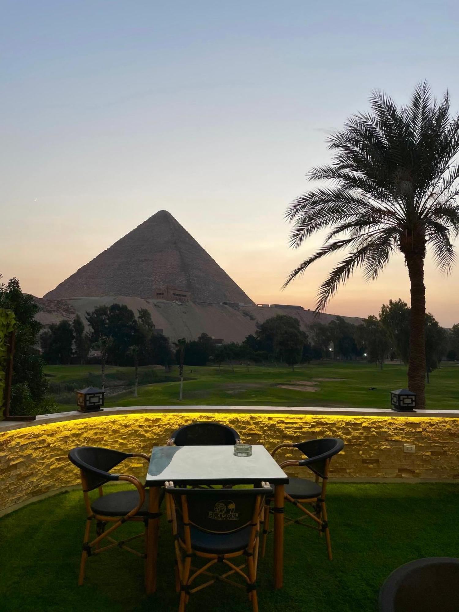 Glamour Pyramids View Kafrat al Jabal Екстер'єр фото