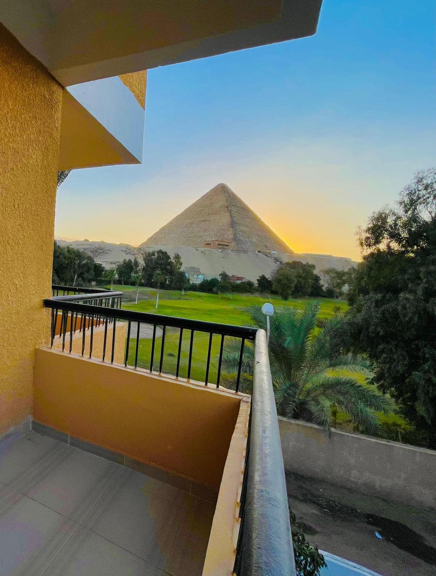 Glamour Pyramids View Kafrat al Jabal Екстер'єр фото