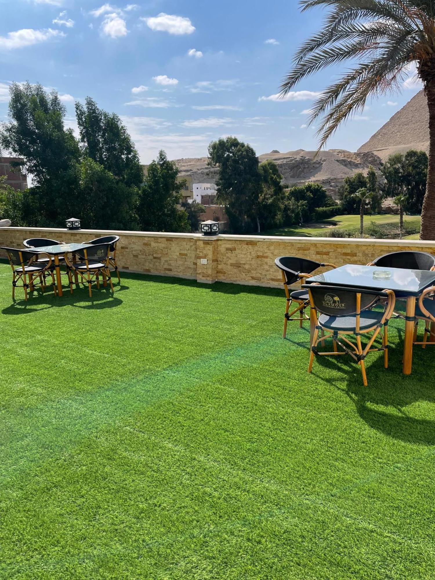 Glamour Pyramids View Kafrat al Jabal Екстер'єр фото