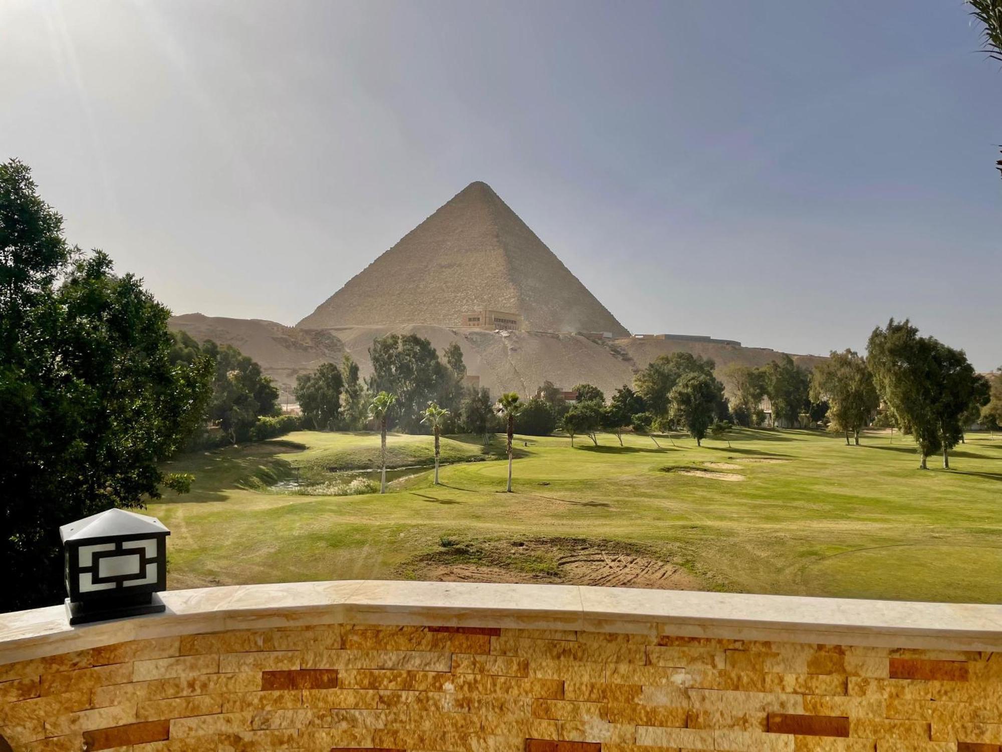 Glamour Pyramids View Kafrat al Jabal Екстер'єр фото
