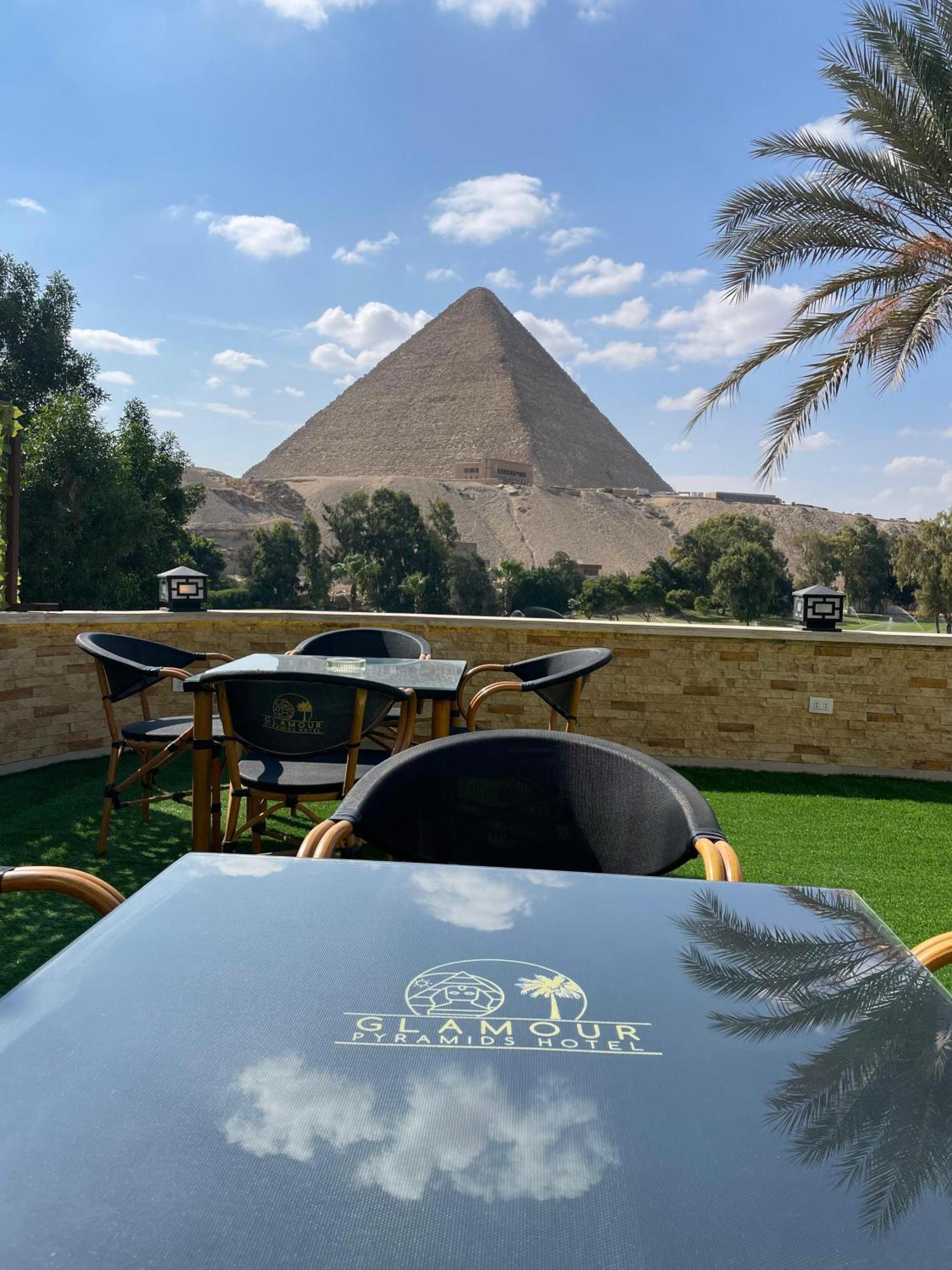 Glamour Pyramids View Kafrat al Jabal Екстер'єр фото