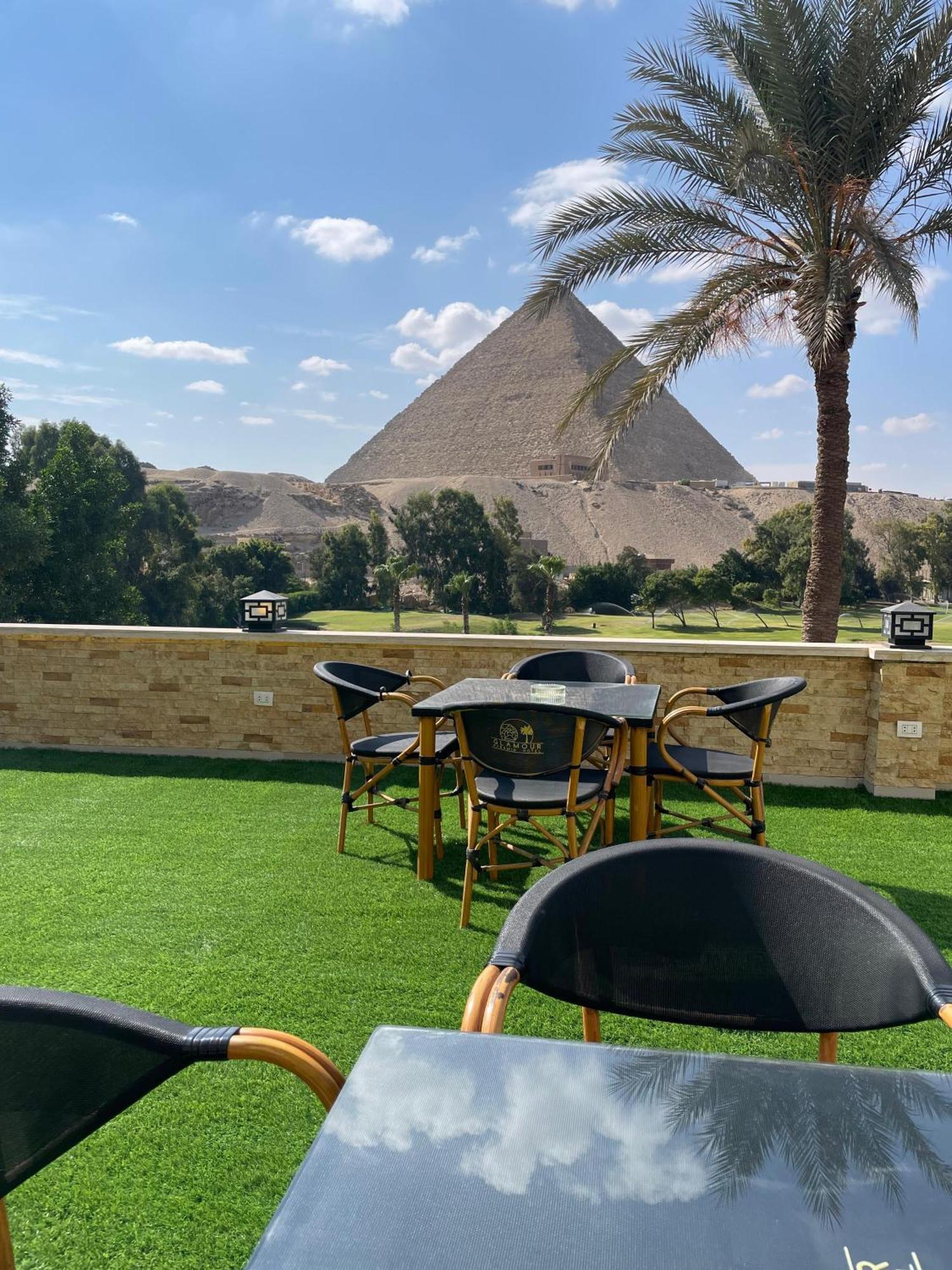 Glamour Pyramids View Kafrat al Jabal Екстер'єр фото