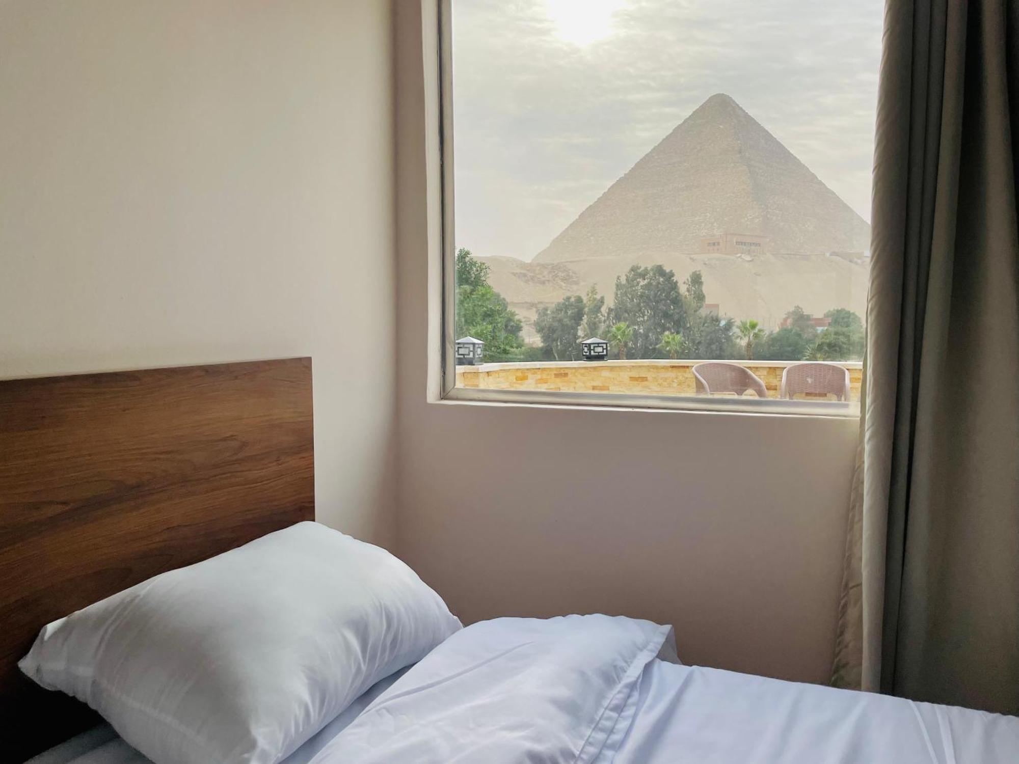 Glamour Pyramids View Kafrat al Jabal Екстер'єр фото