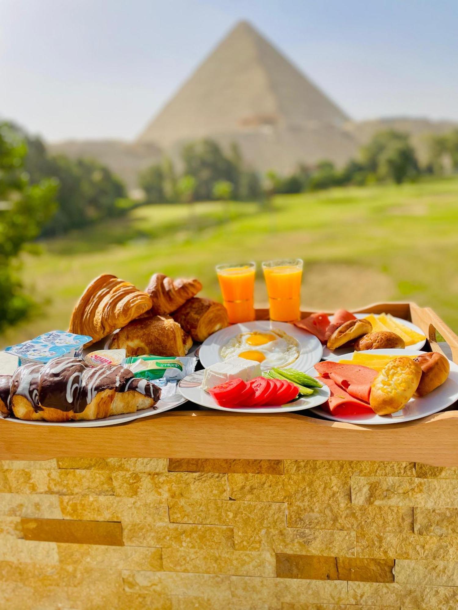 Glamour Pyramids View Kafrat al Jabal Екстер'єр фото